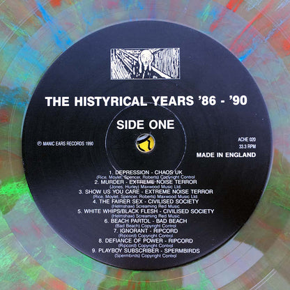 The Histyrical Years '86-'90