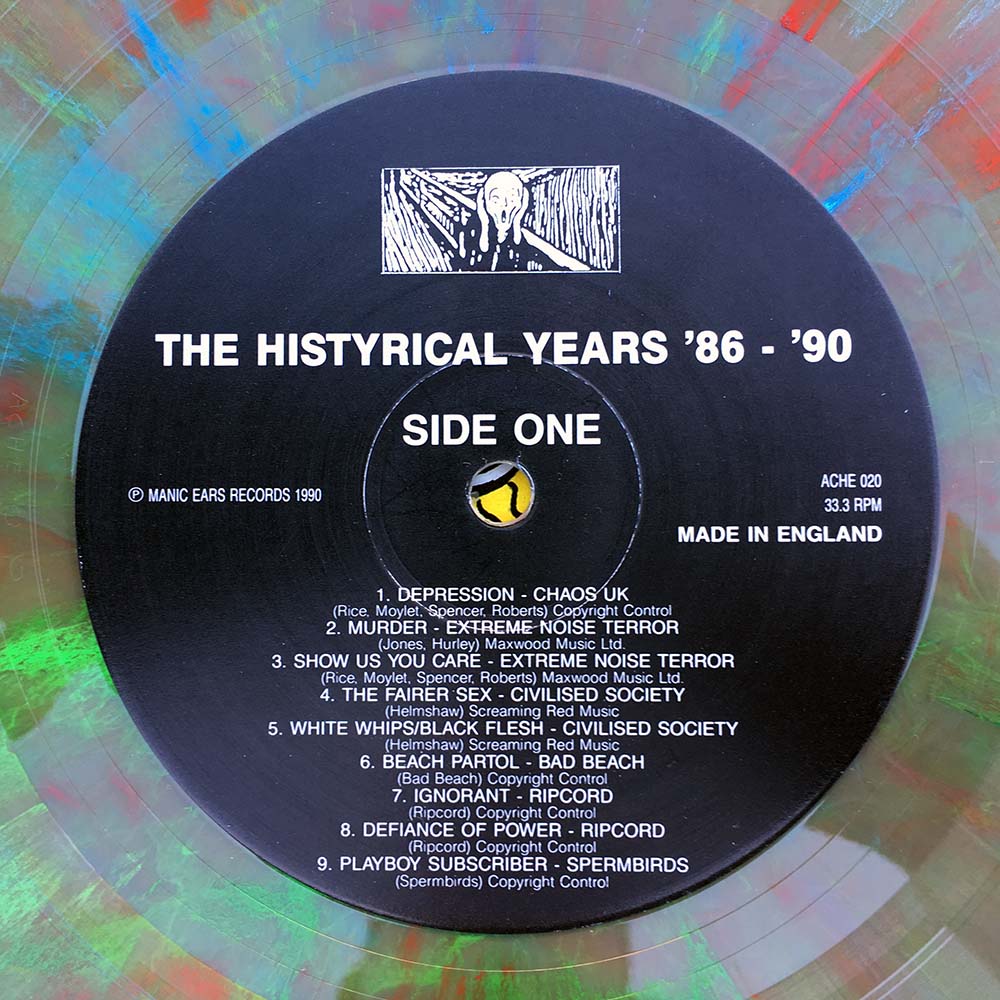 The Histyrical Years &#39;86-&#39;90