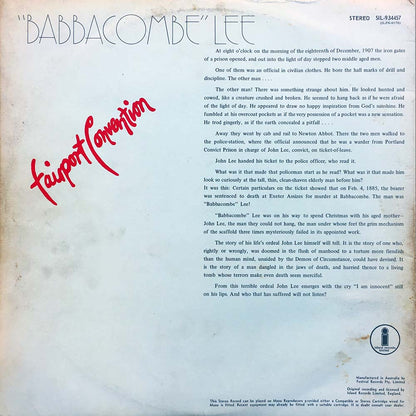 "Babbacombe" Lee