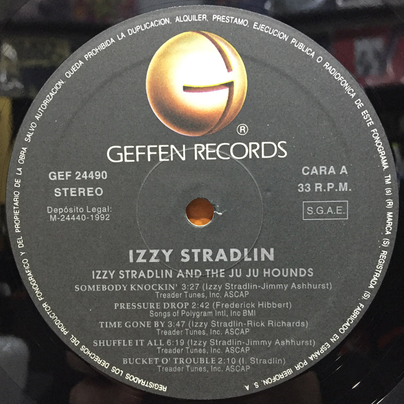 Izzy Stradlin And The Ju Ju Hounds
