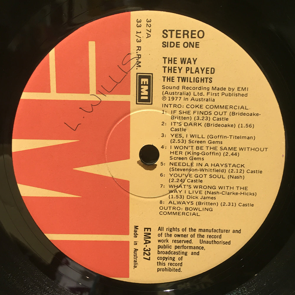 The Way They Played