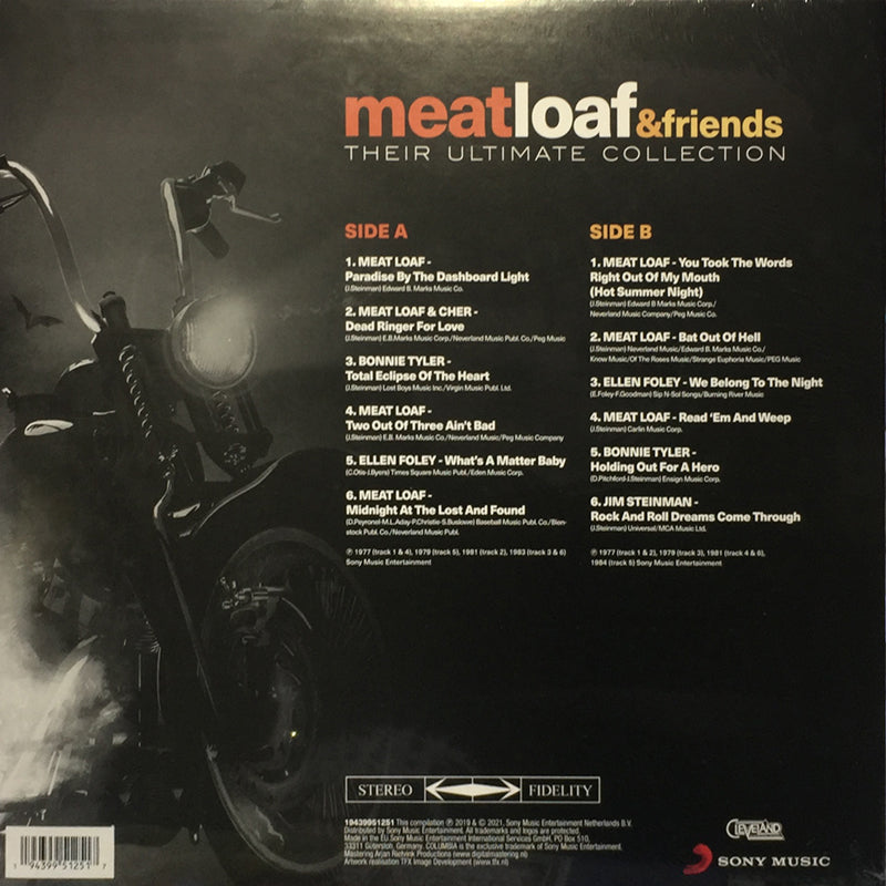 Meat Loaf & Friends - Their Ultimate Collection