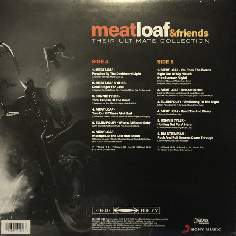 Meat Loaf &amp; Friends - Their Ultimate Collection