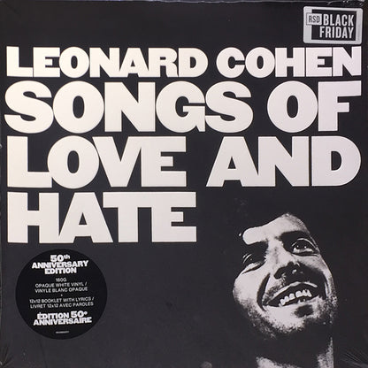 Songs Of Love And Hate