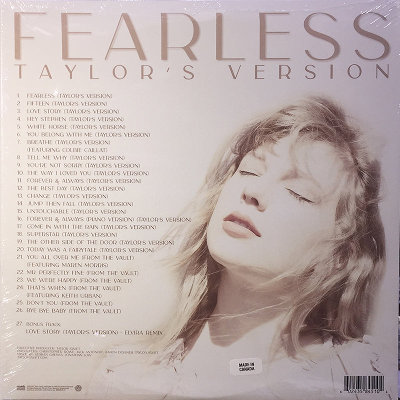 Fearless (Taylor&#39;s Version)