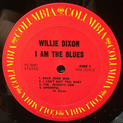 I Am The Blues