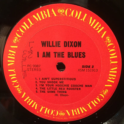 I Am The Blues