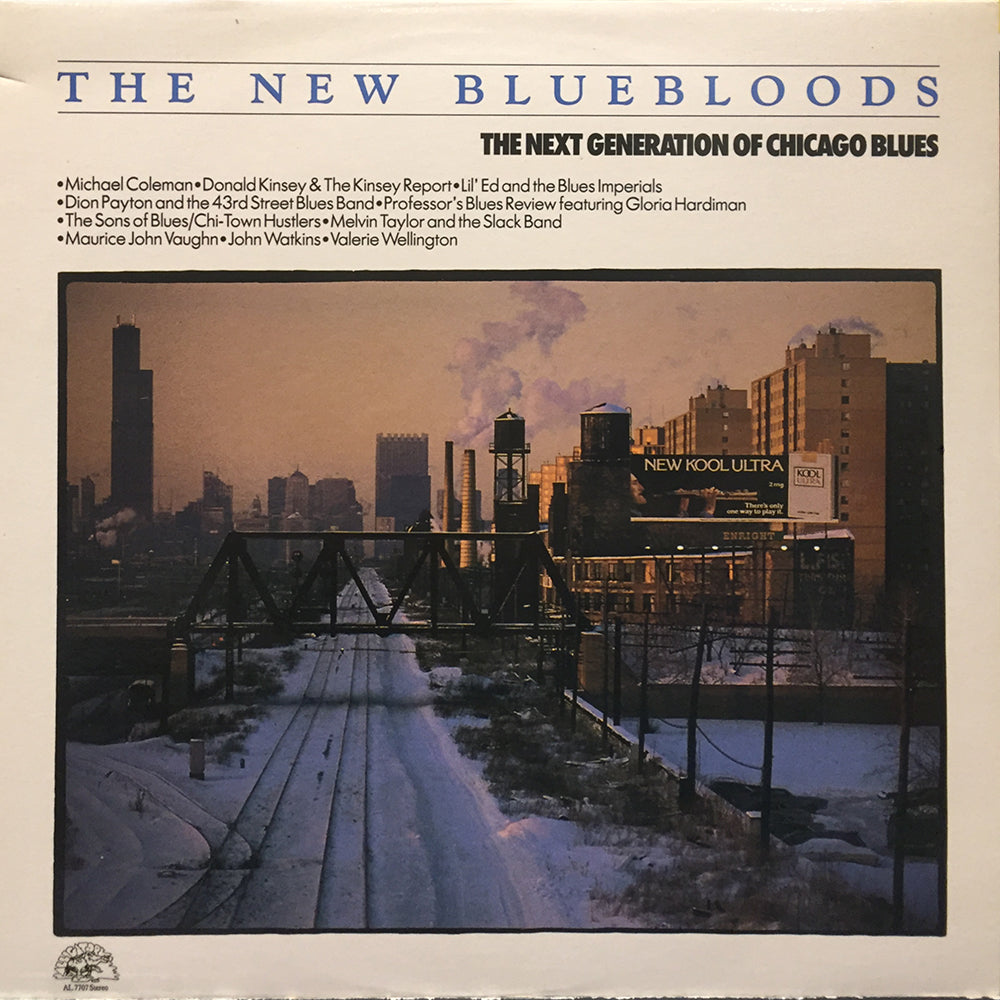 The New Bluebloods (The Next Generation Of Chicago Blues)