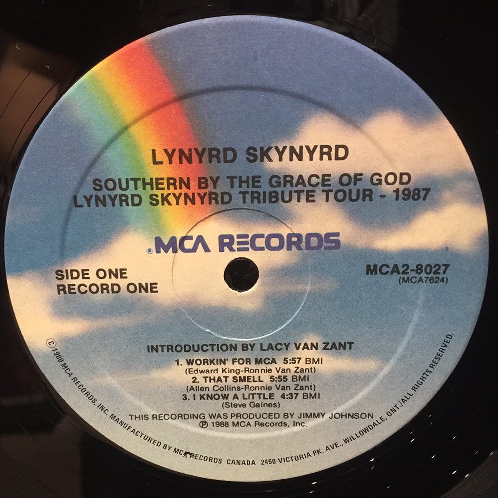 Southern By The Grace Of God: Lynyrd Skynyrd Tribute Tour 1987