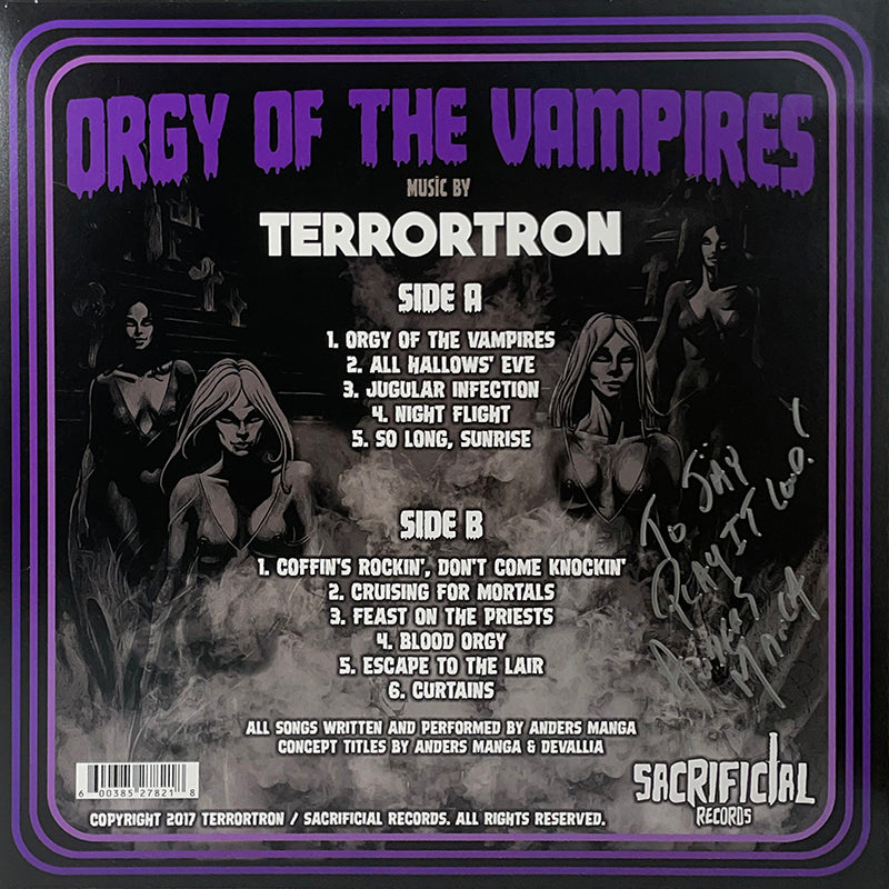 Orgy Of The Vampires (Original Soundtrack Recording)