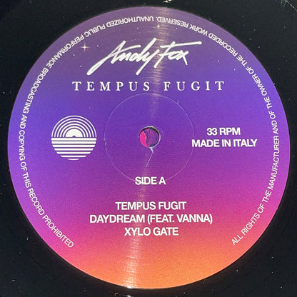 Tempus Fugit