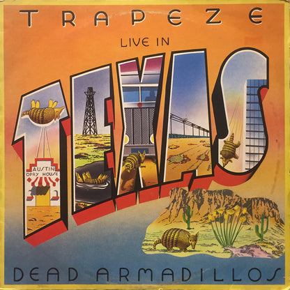 Live In Texas - Dead Armadillos