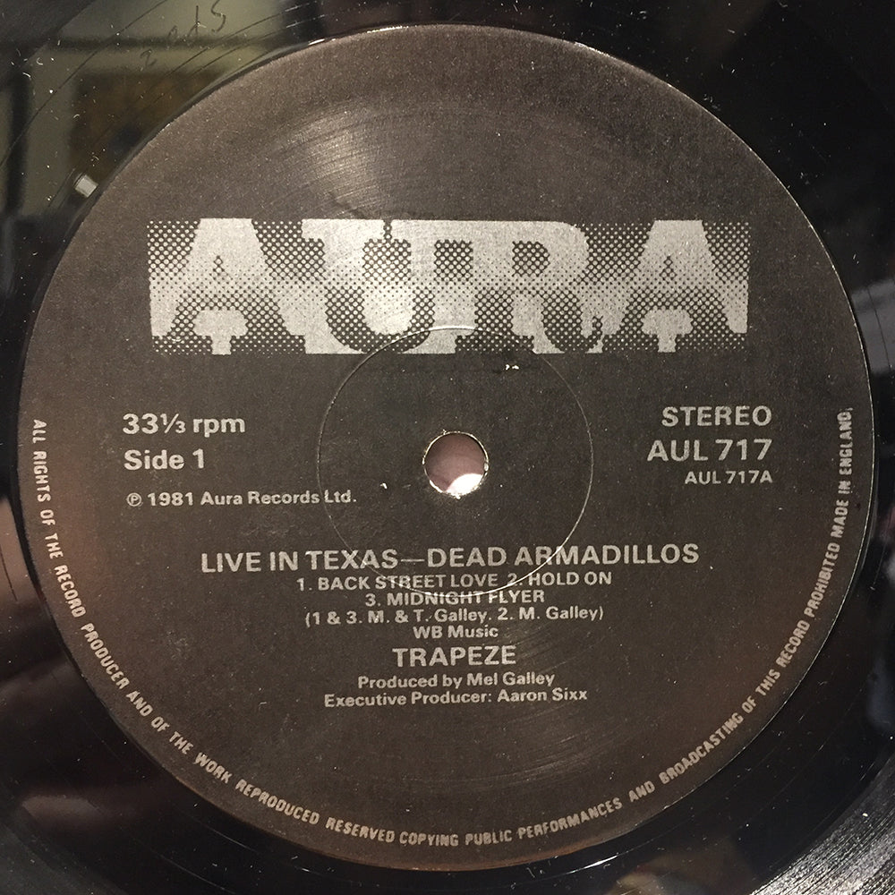 Live In Texas - Dead Armadillos