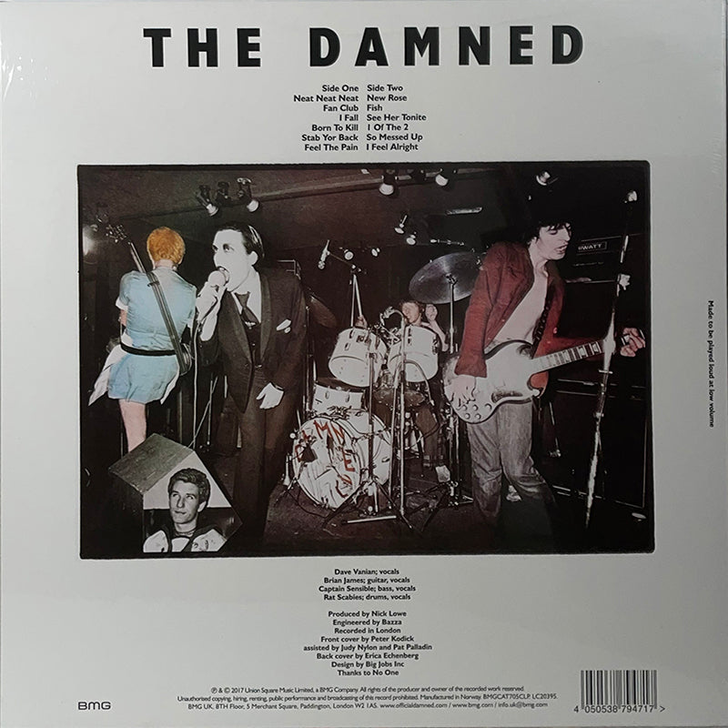 Damned Damned Damned