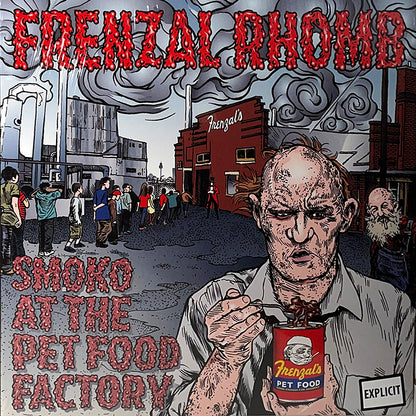 Smoko At The Pet Food Factory