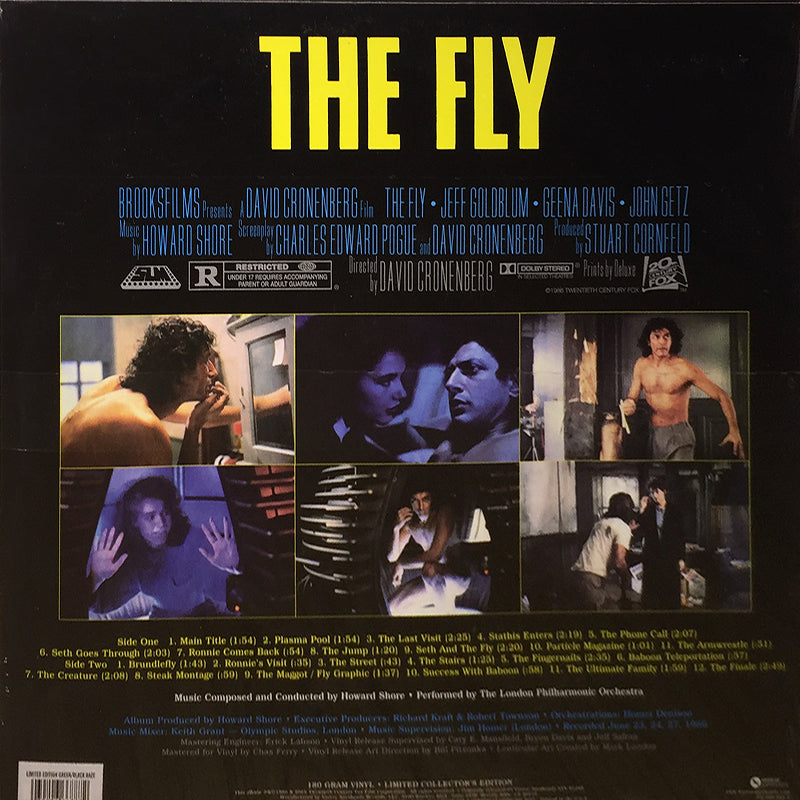 The Fly (Original Motion Picture Soundtrack)