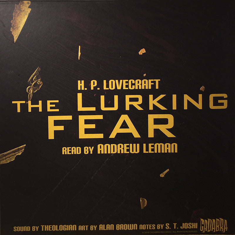 H.P. Lovecraft Read by Andrew Leman - The Lurking Fear