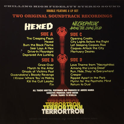 Hexed / Necrophiliac Among The Living Dead