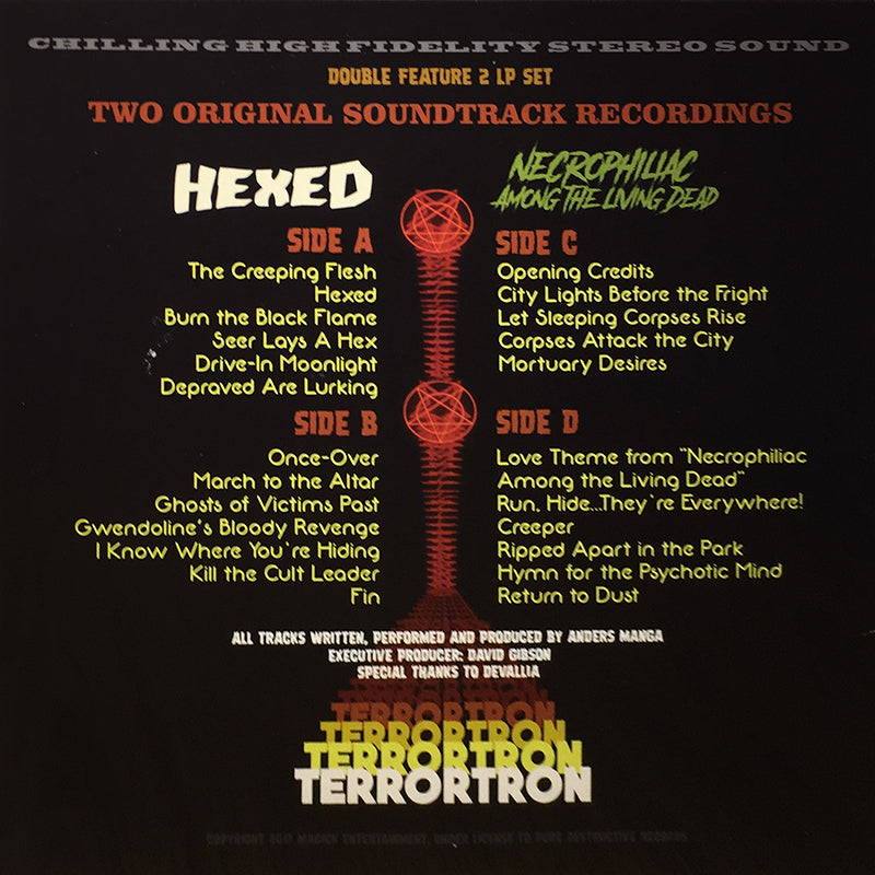Hexed / Necrophiliac Among The Living Dead