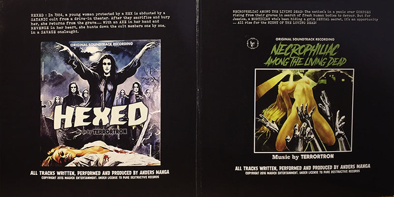 Hexed / Necrophiliac Among The Living Dead