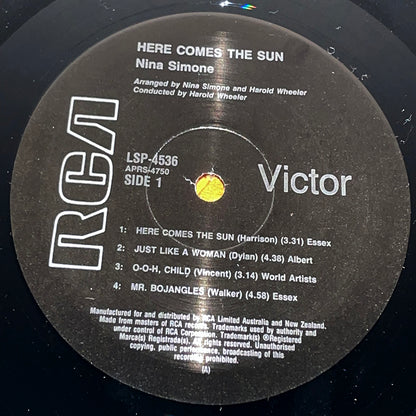 Here Comes The Sun