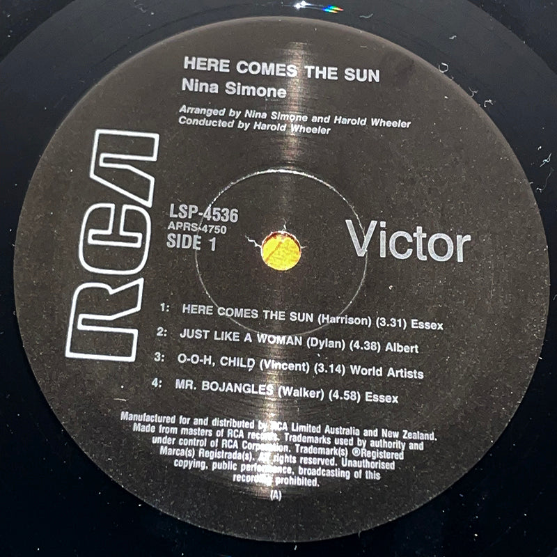 Here Comes The Sun