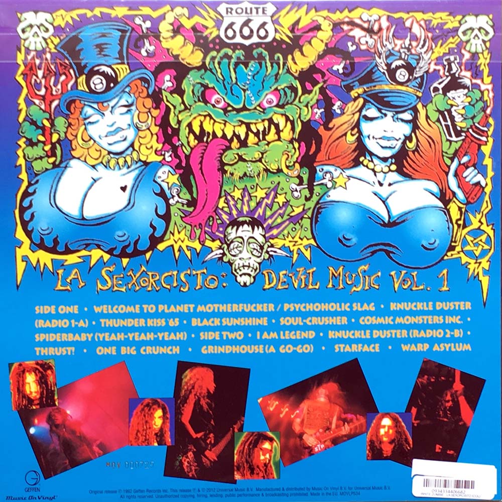 La Sexorcisto: Devil Music Vol. 1