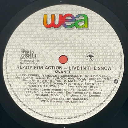 Ready For Action! - Live In The Snow