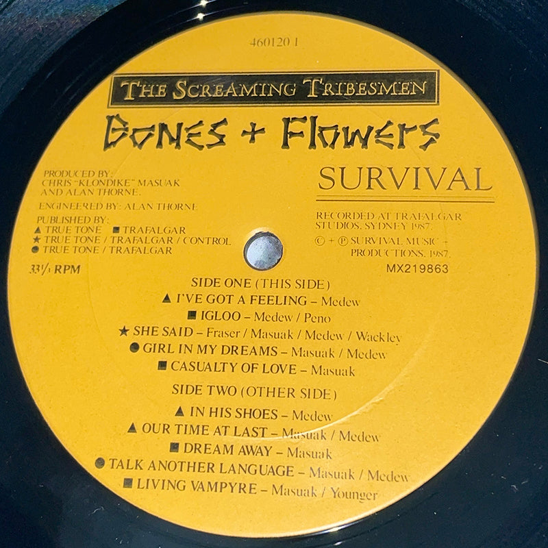 Bones + Flowers