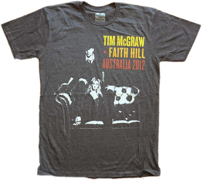 Dark Grey 2012 Australian Tour T-Shirt