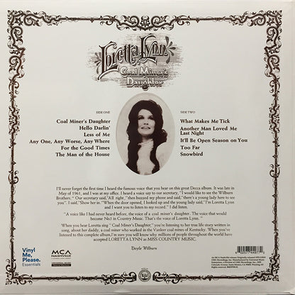 Coal Miner's Daughter