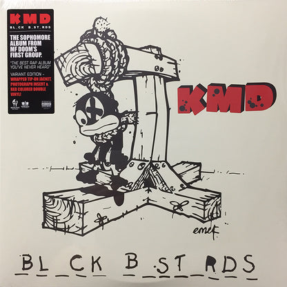 Bl_ck B_st_rds (Deluxe Red Vinyl Edition)
