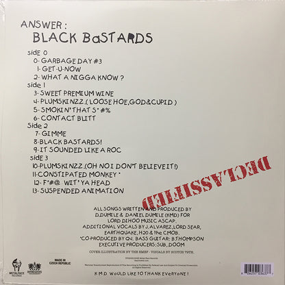Bl_ck B_st_rds (Deluxe Red Vinyl Edition)