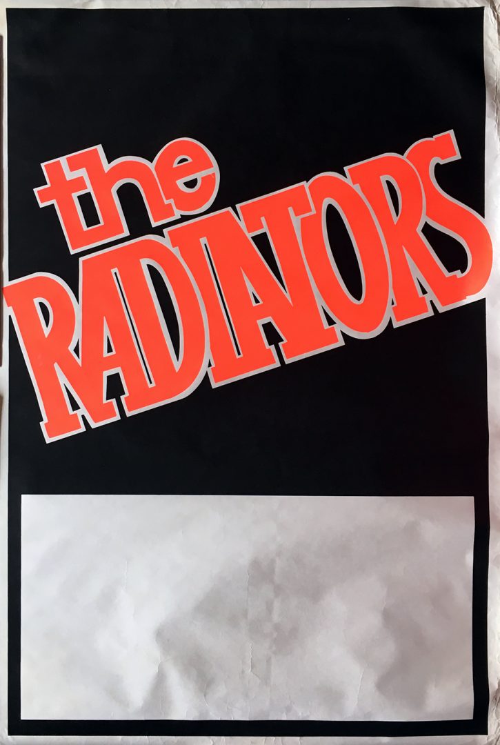 Blank Show / Gig Poster