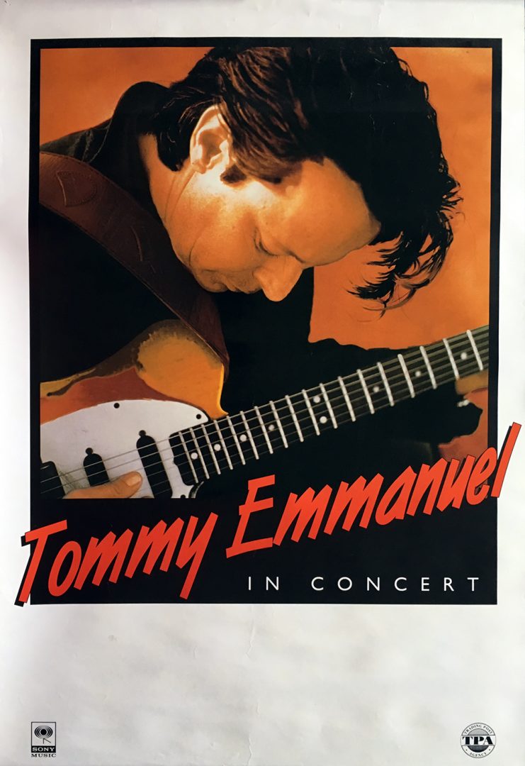 In Concert Blank Gig / Show Poster