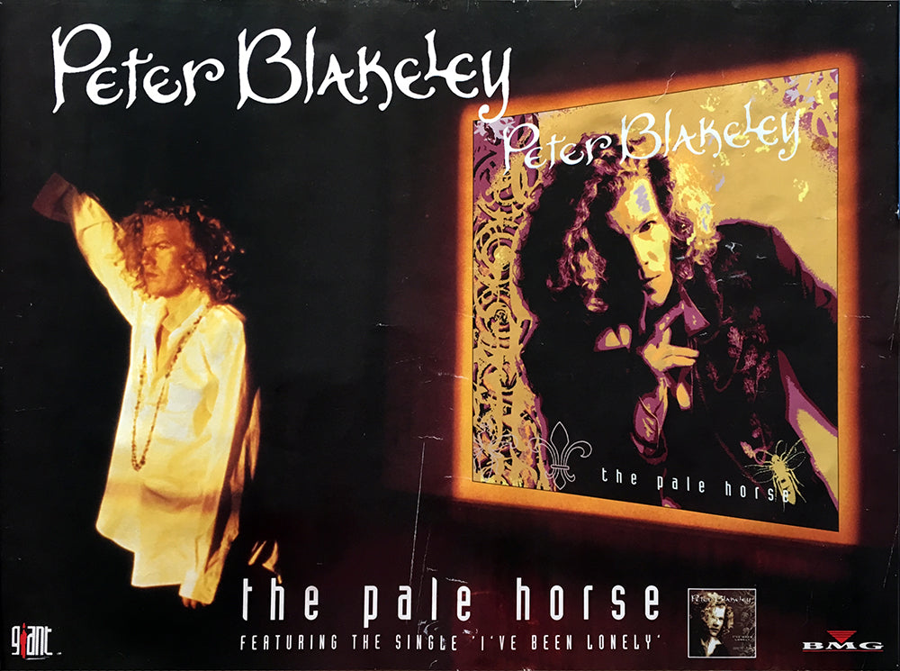 The Pale Horse Album Promo Poster