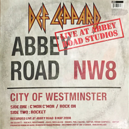 Live At Abbey Road Studios