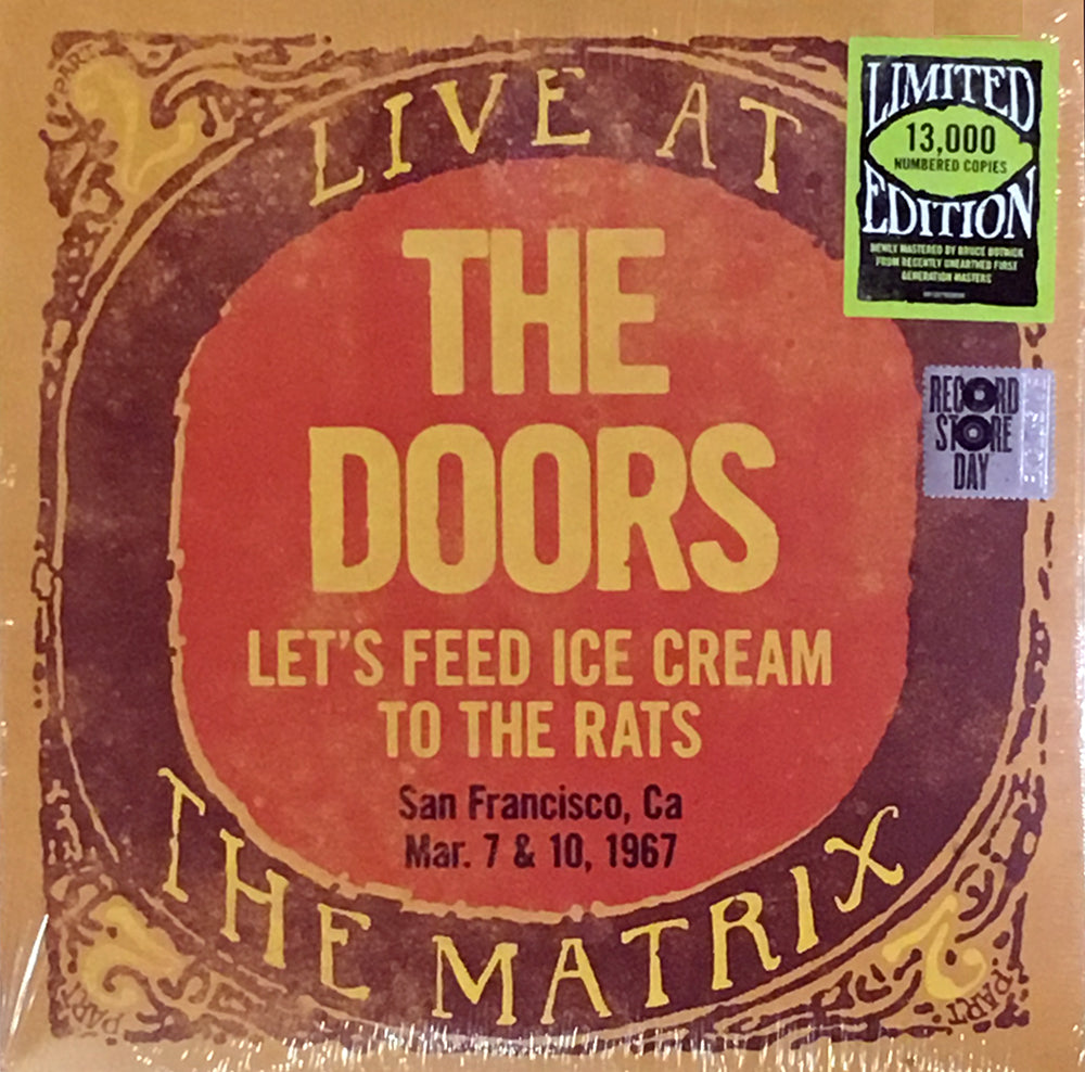 Let&#39;s Feed Ice Cream To The Rats: Live At The Matrix Part 2 - Mar. 7 &amp; 10, 1967