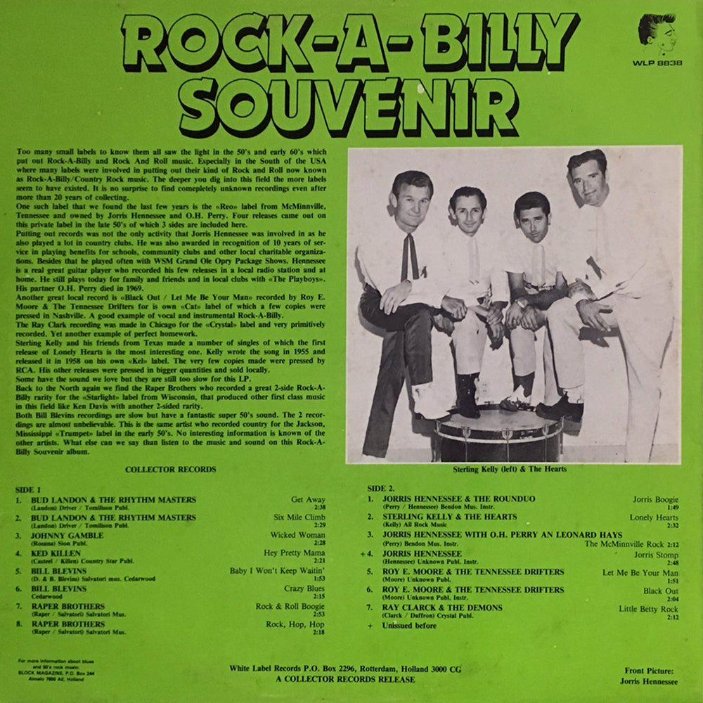 Rock-A-Billy Souvenir