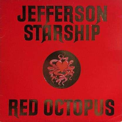 Red Octopus