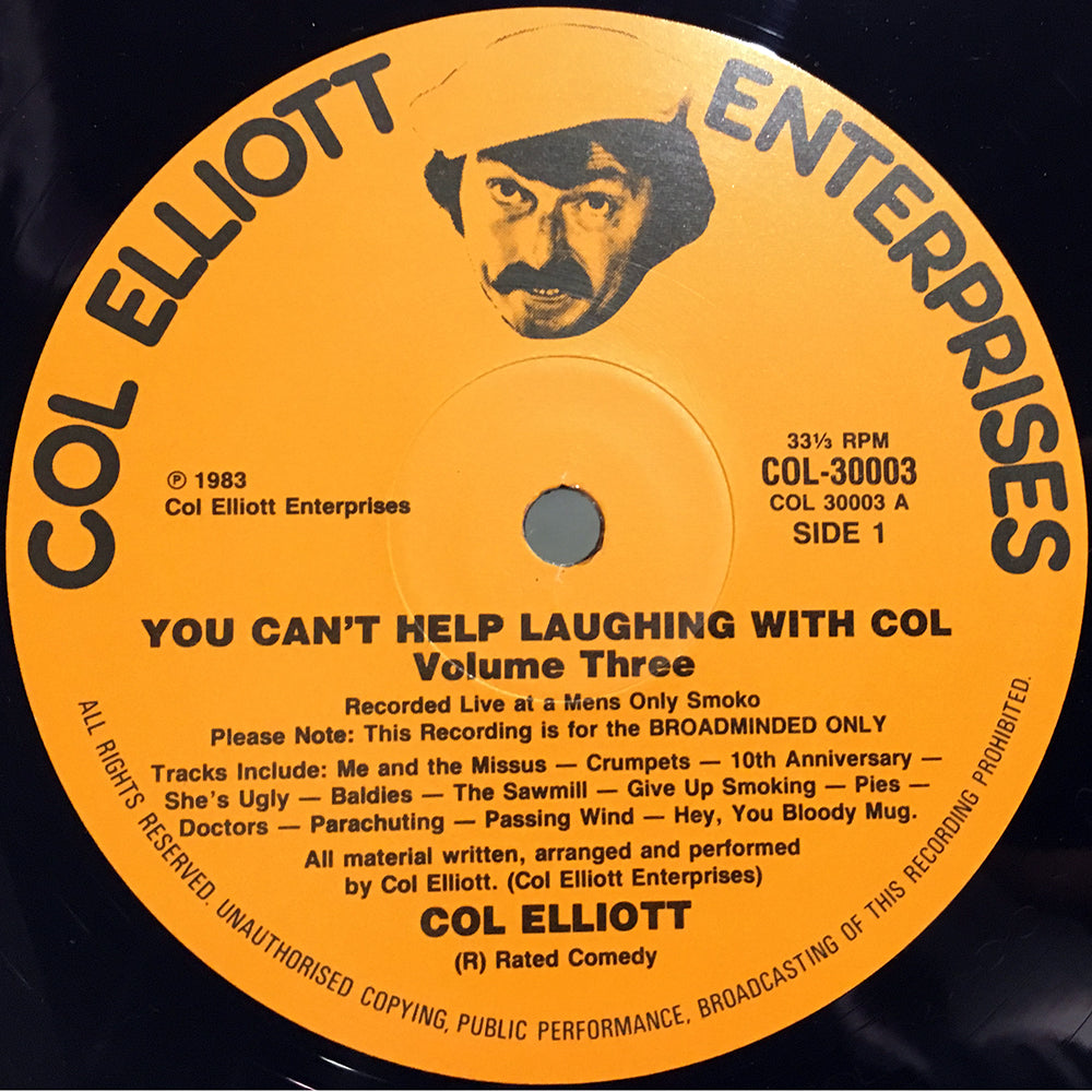 You Can't Help Laughing With Col Vol.3