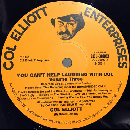 You Can't Help Laughing With Col Vol.3