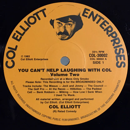 You Can't Help Laughing With Col Vol.2