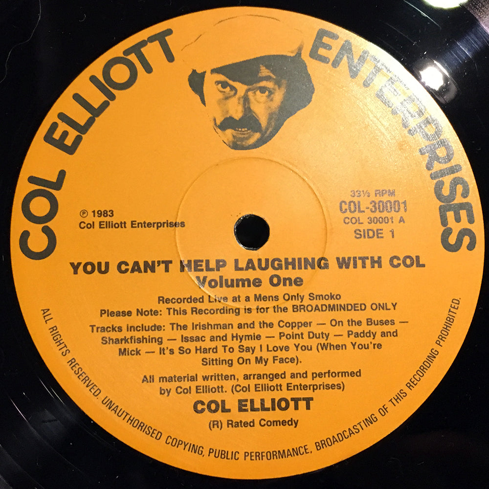 You Can't Help Laughing With Col Vol.1
