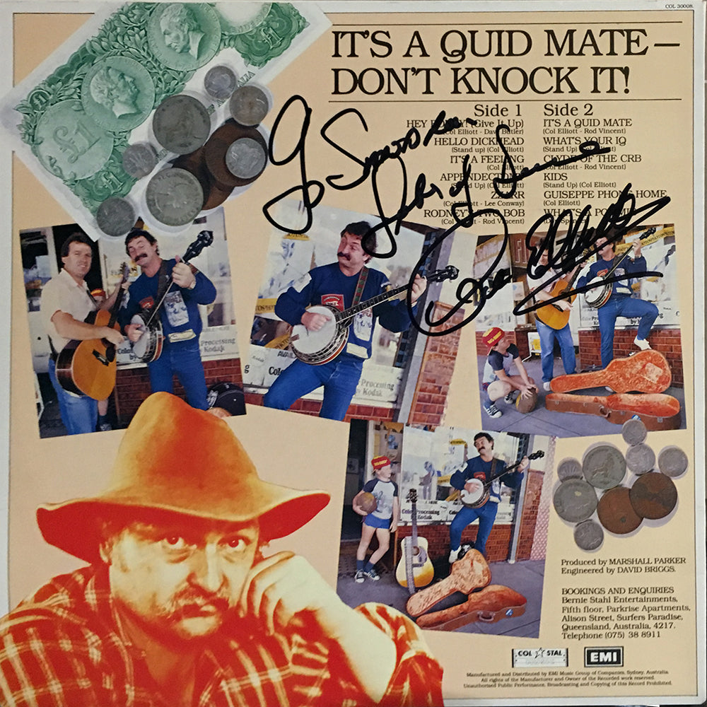 It's A Quid Mate - Don't Knock It