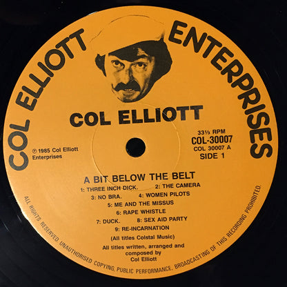 A Bit Below The Belt: You Can't Help Laughing With Col Vol. 5