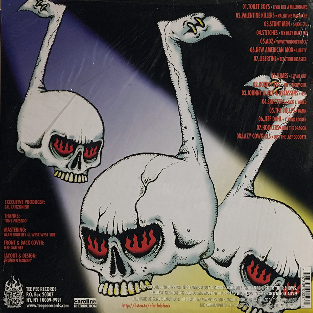 A Fistful Of Rock N' Roll Volume 3