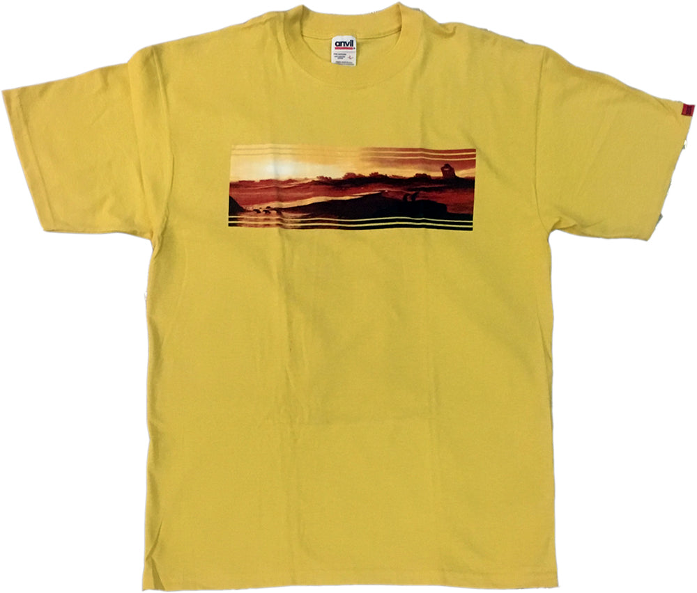 Sing For Absolution Design Yellow T-Shirt