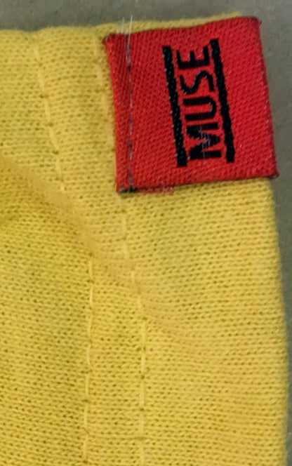 Sing For Absolution Design Yellow T-Shirt