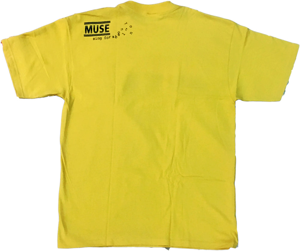 Sing For Absolution Design Yellow T-Shirt
